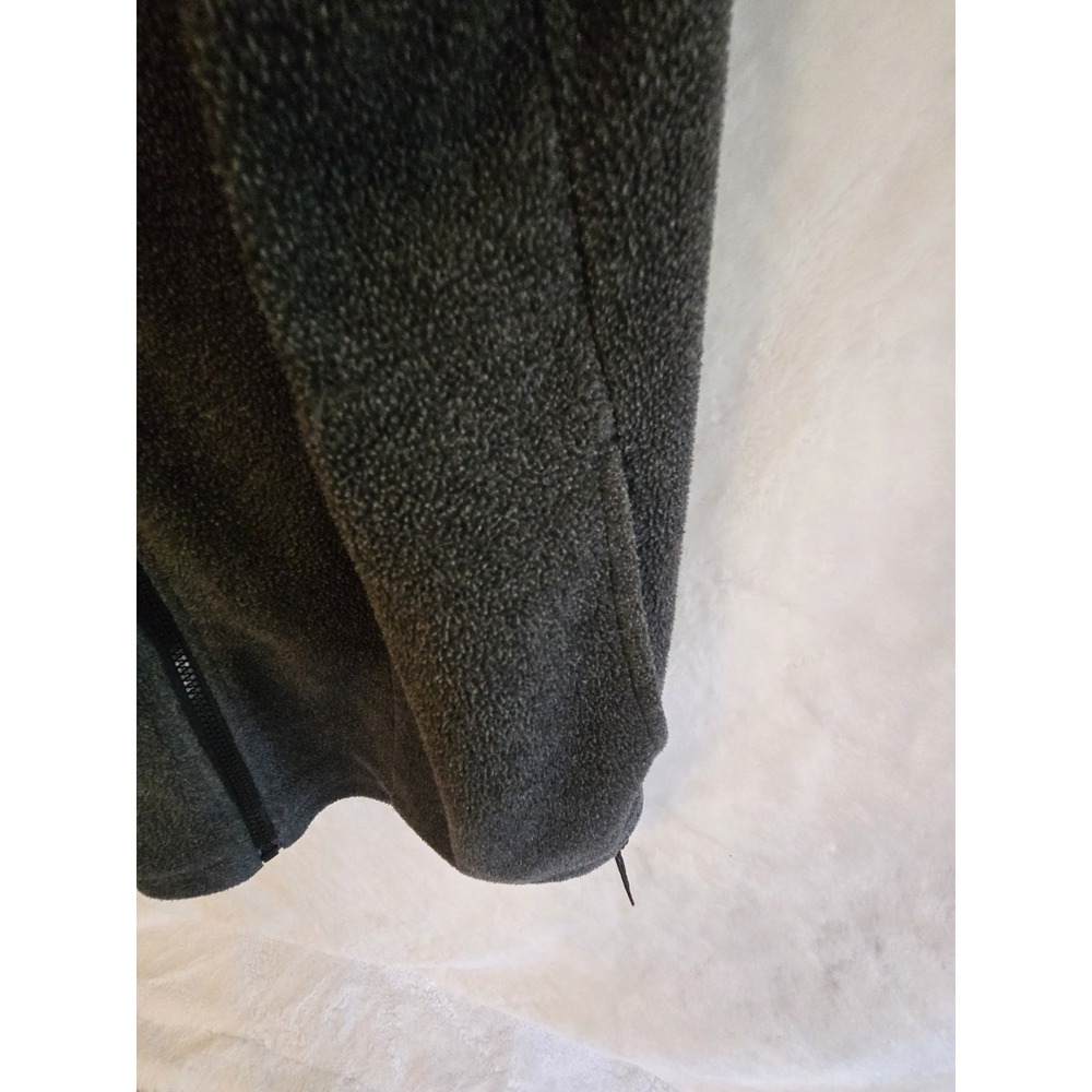 Dunlap Motor Sports Men's Gray  Fleece Vest ‎ Size Large - Picture 8 of 11